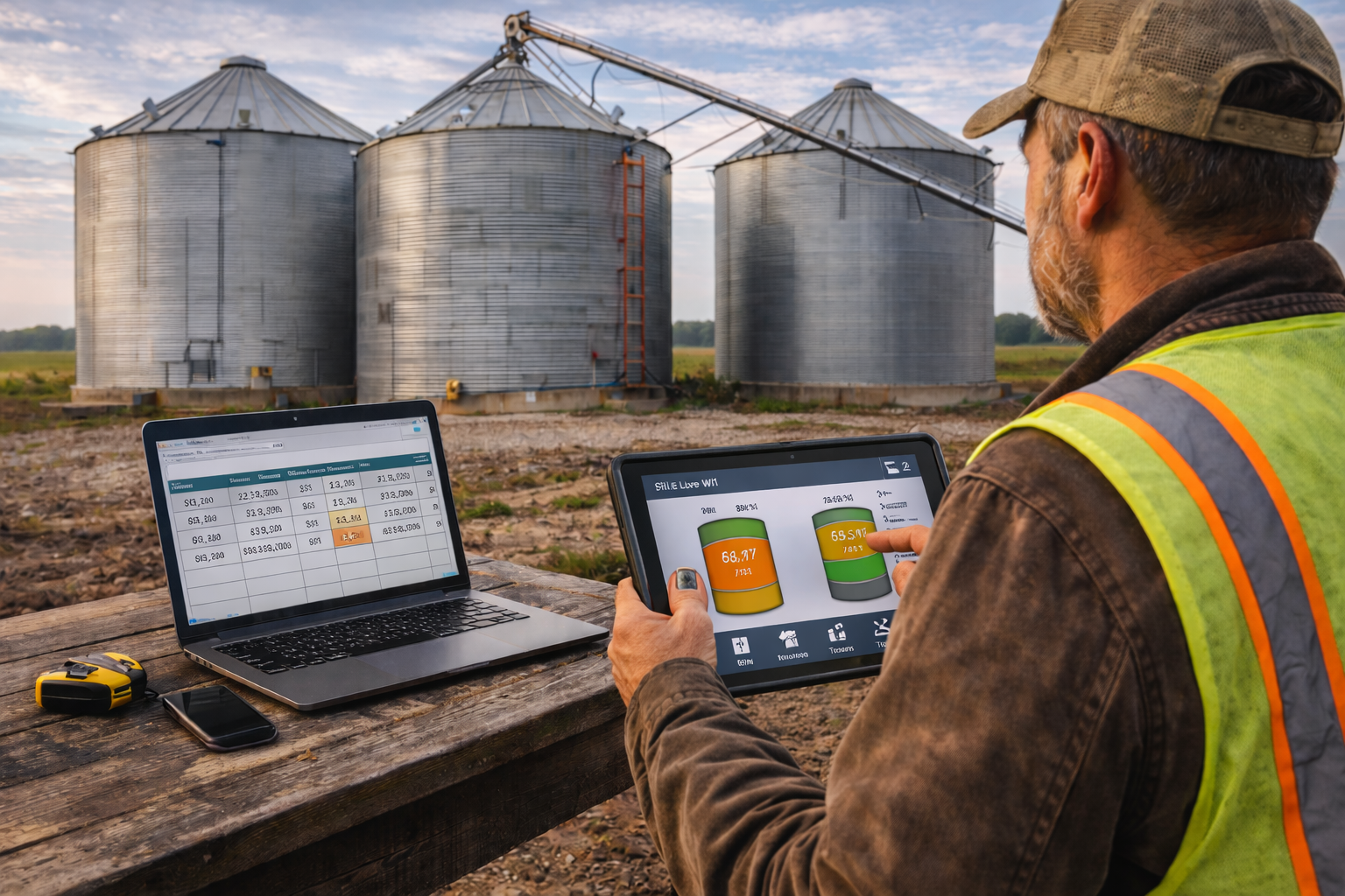 Spreadsheet vs Software: The Best Way to Track Grain Bin Inventory