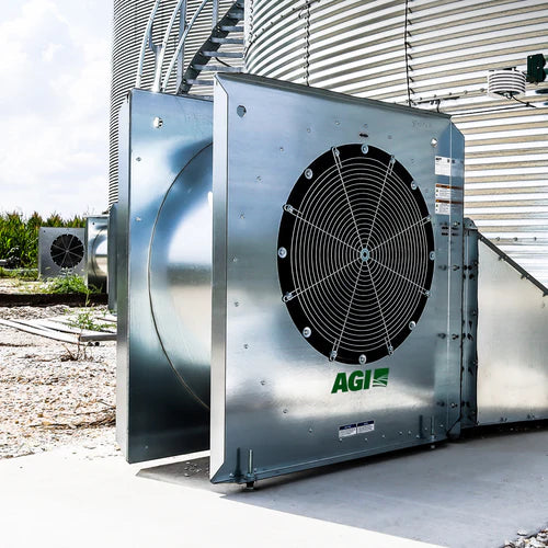 Grain Bin Aeration Systems Explained for Farms and Grain Elevators