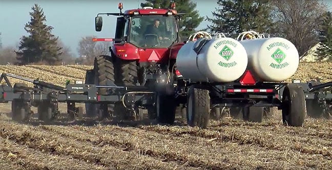 Should Farmers Use Nitrogen Stabilizers with Fall Anhydrous Ammonia Applications?
