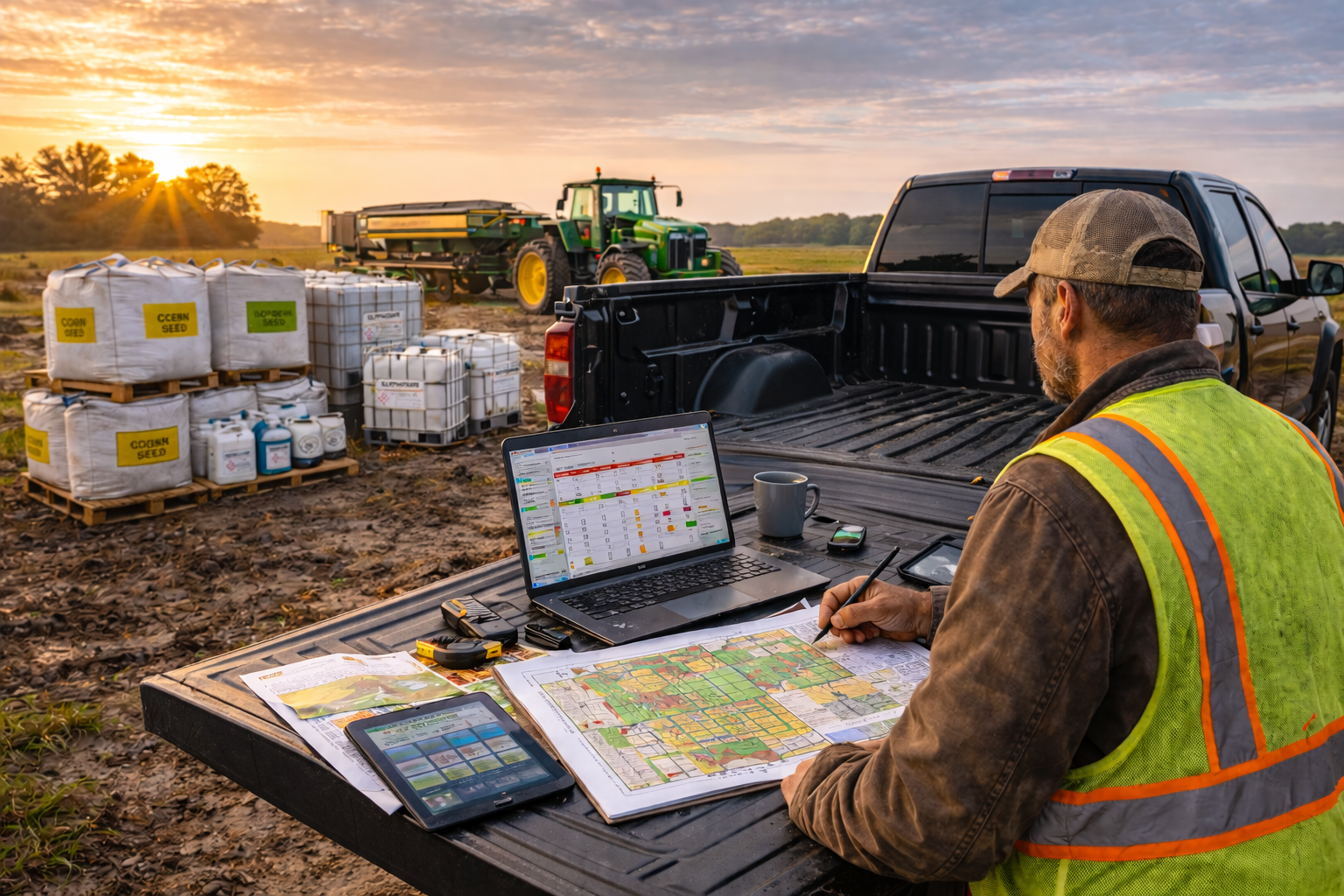 Spring Planting Operations Planning: How Farmers Stay Organized During the Busiest Time of Year