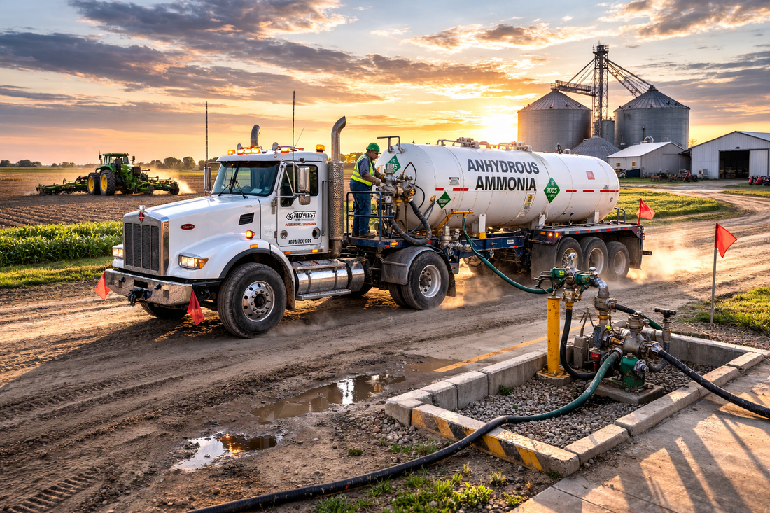 NH3 Inventory Management: How Farms, Grain Elevators, and Co-ops Track Anhydrous Ammonia
