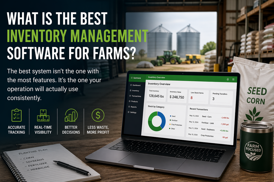 What Is the Best Inventory Management Software for Farms?