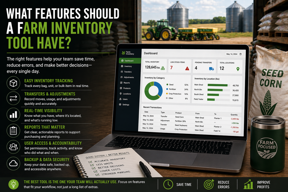 What Features Should a Farm Inventory Tool Have?