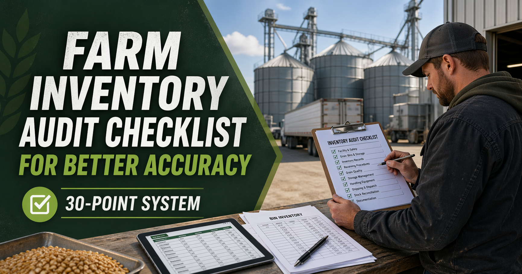 Farm Inventory Audit Checklist for Better Accuracy