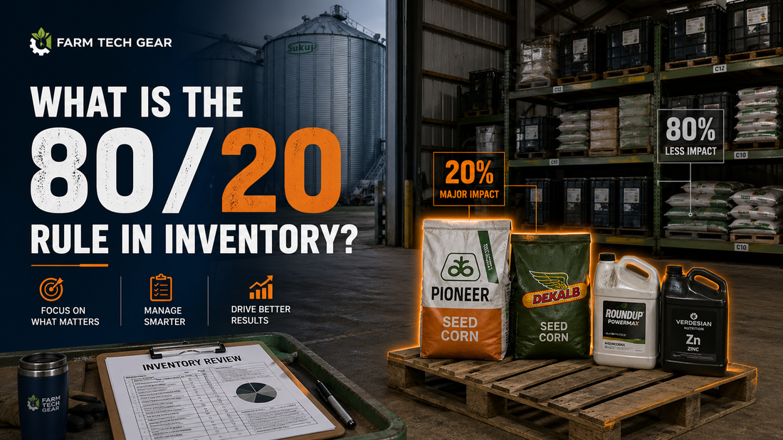 What Is the 80/20 Rule in Inventory?