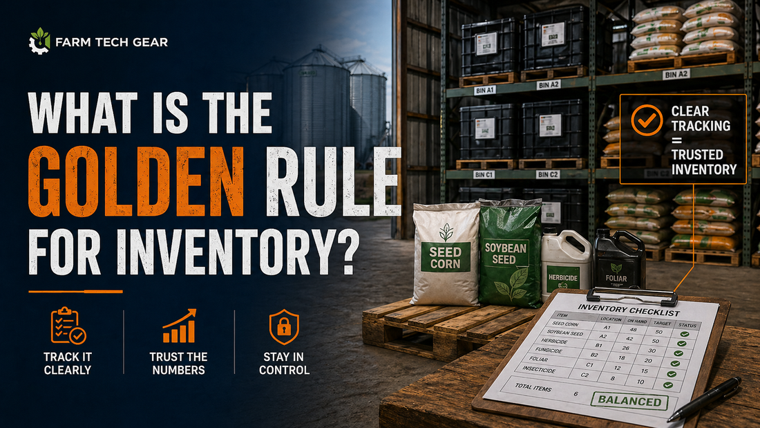 What Is the Golden Rule for Inventory?