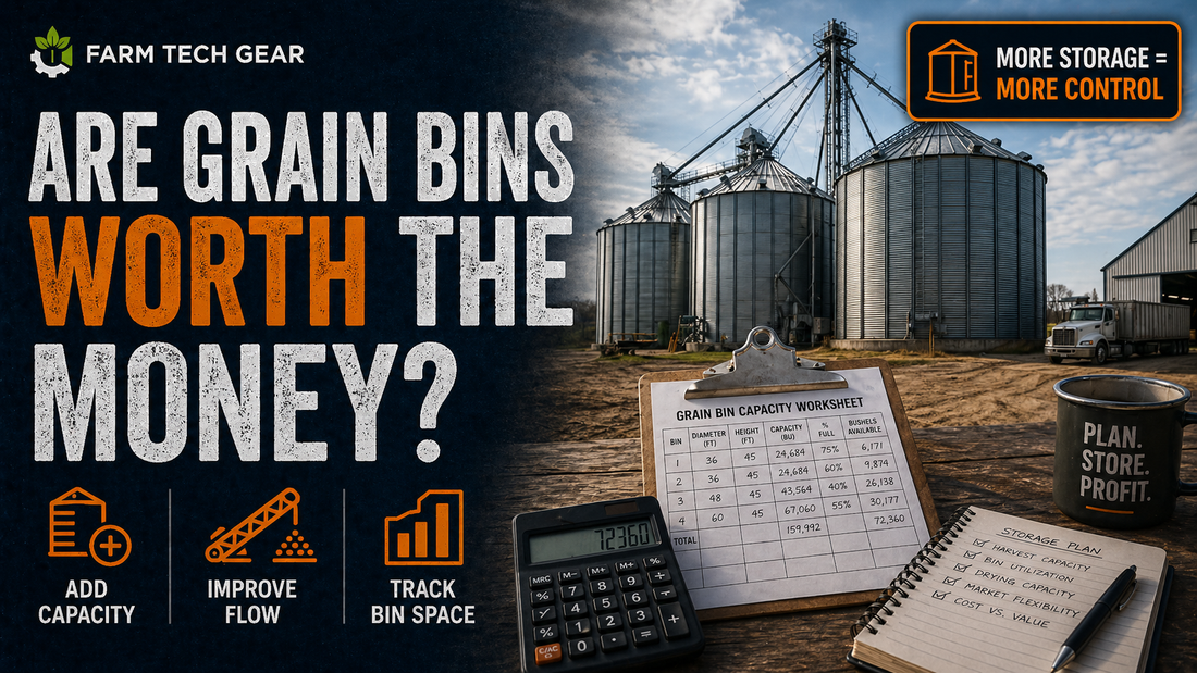 Are Grain Bins Worth the Money?