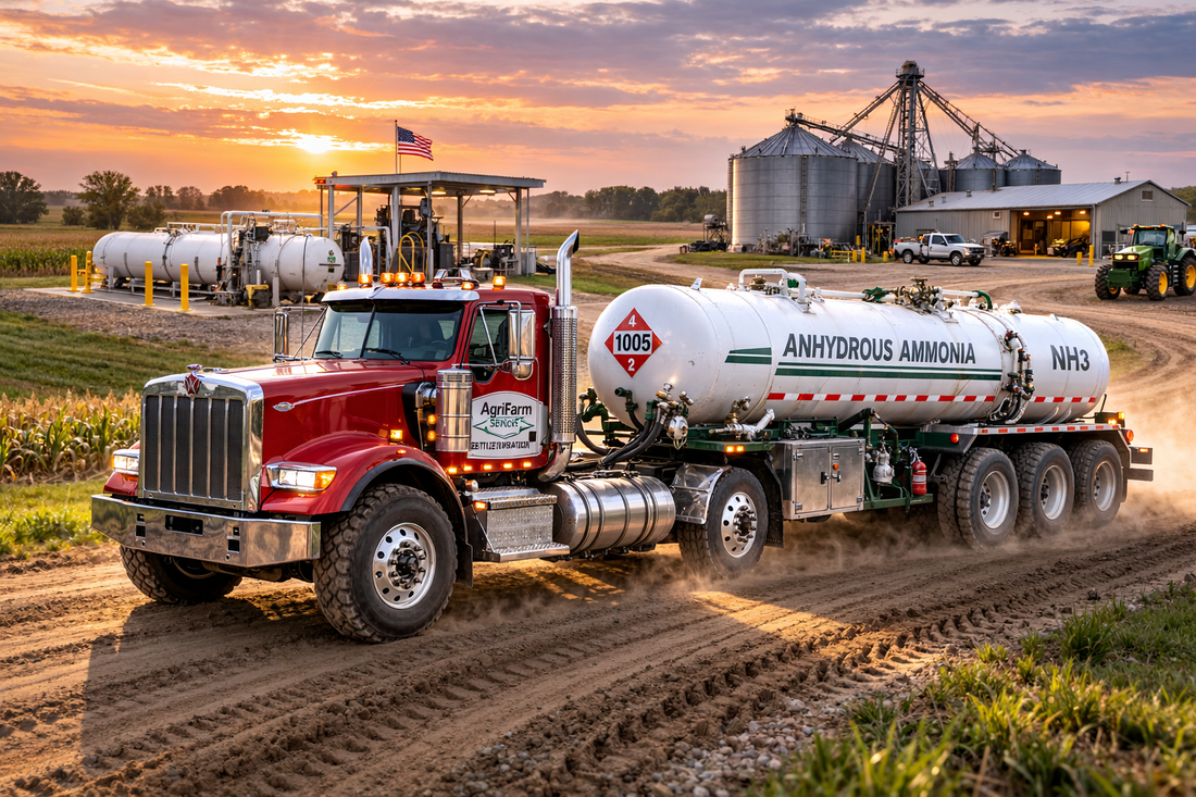 Safe Handling of Anhydrous Ammonia in Agricultural Operations