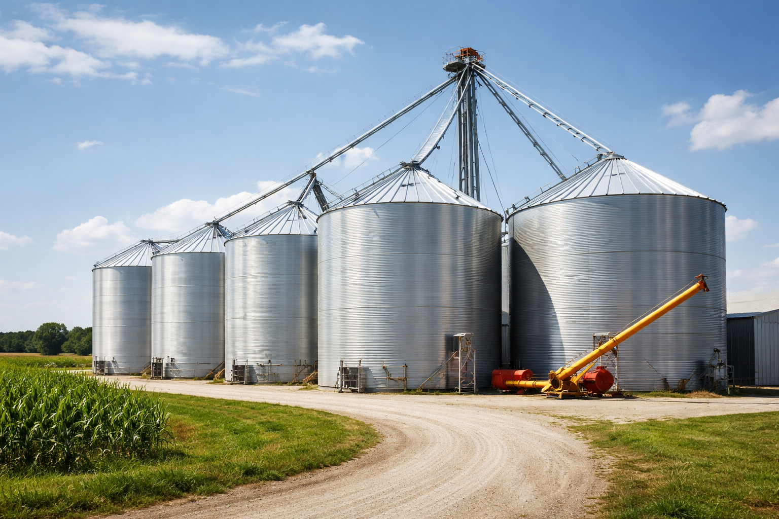 Grain Bin Capacity Calculations Step‑by‑Step for Farms and Grain Elevators