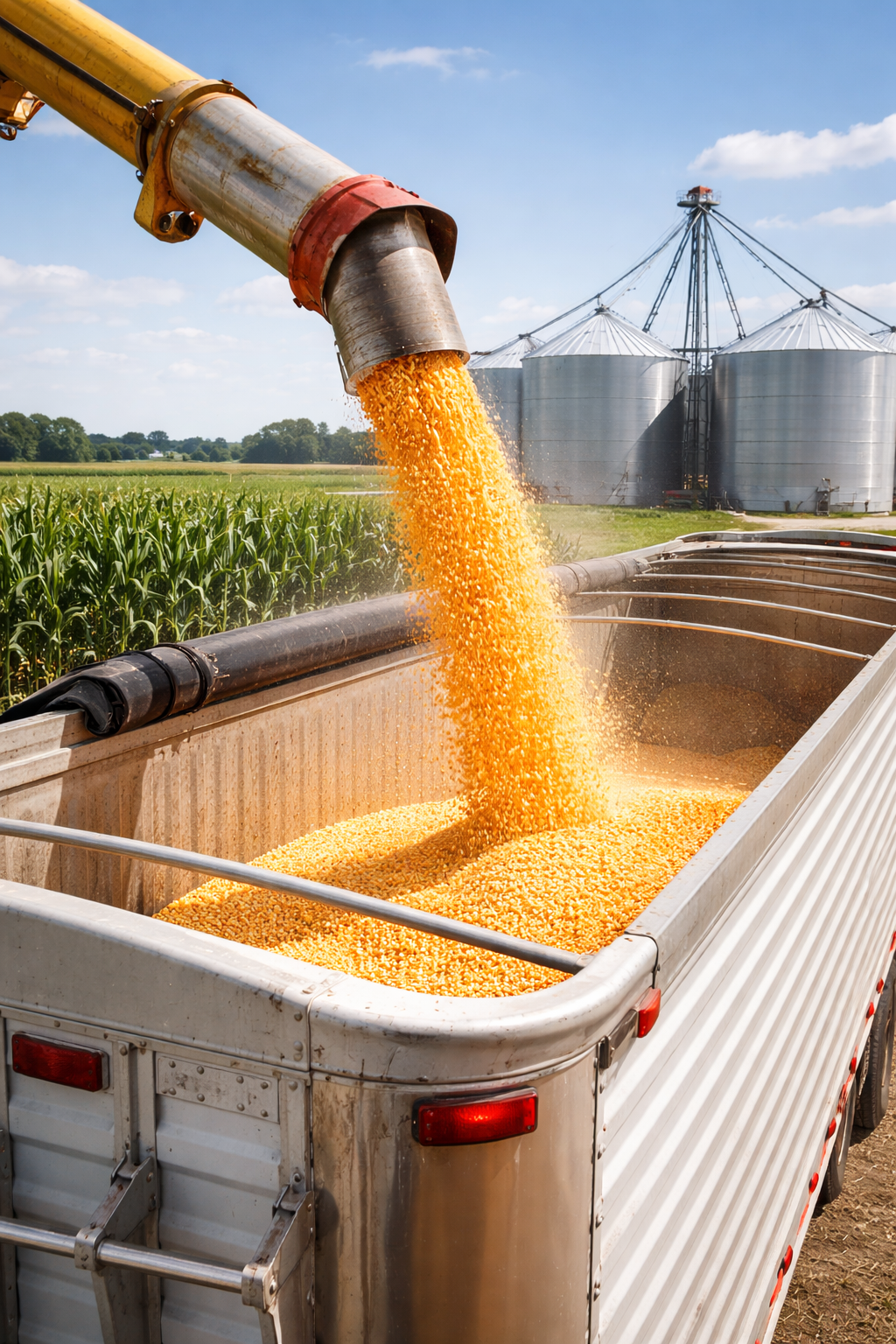 Grain Storage Management: How Farmers and Elevators Track Stored Bushels