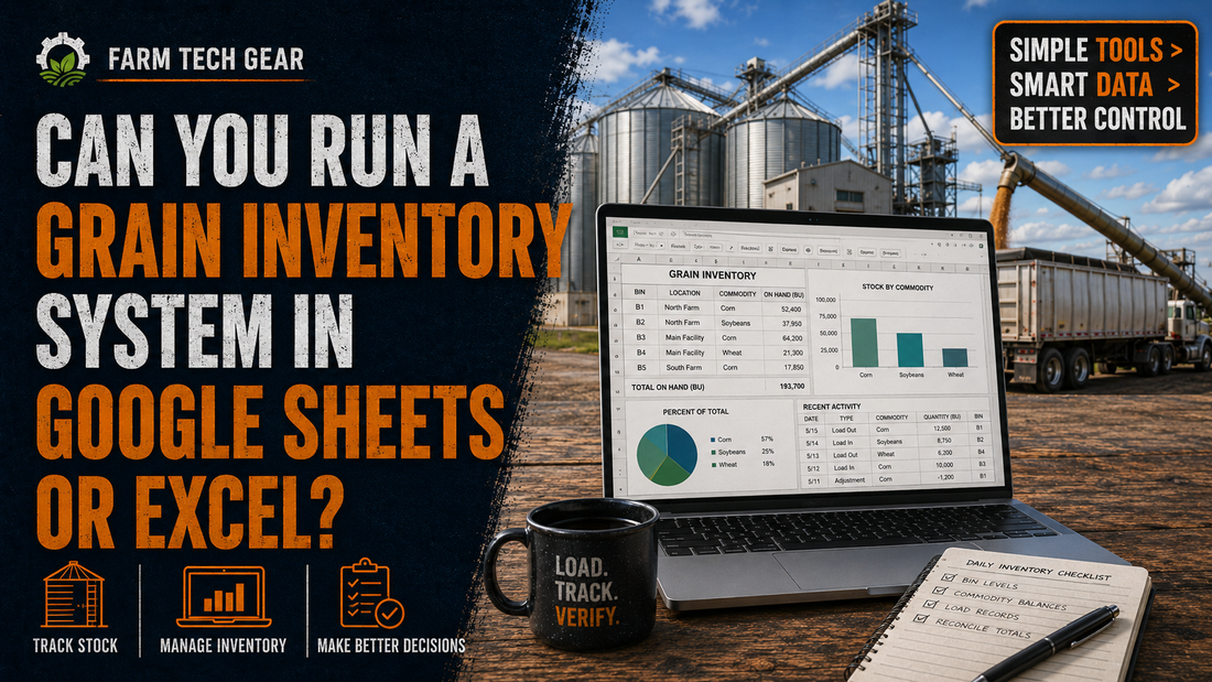 Can You Run a Grain Inventory System in Google Sheets or Excel?