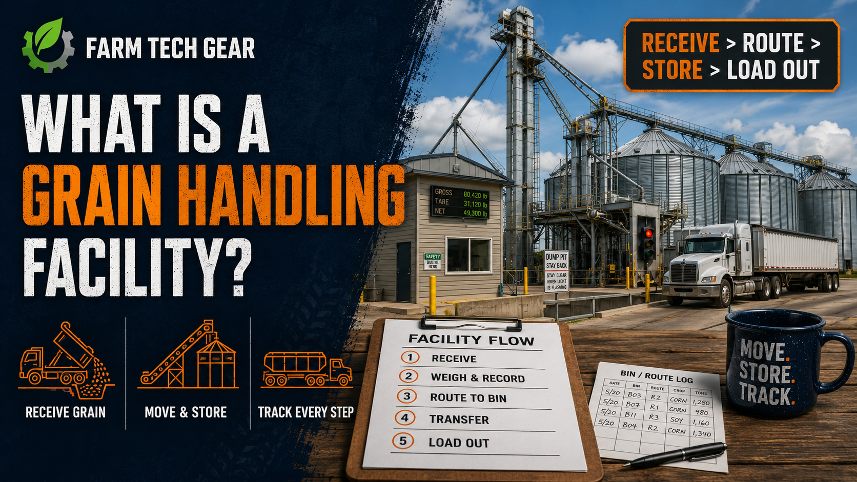 What Is a Grain Handling Facility?