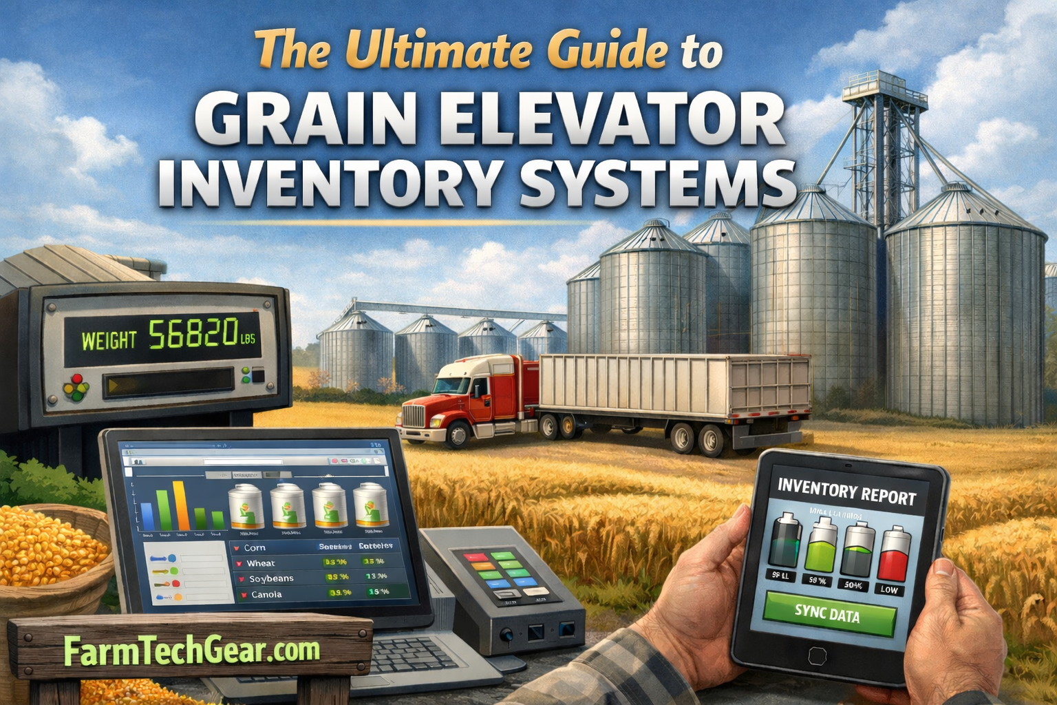 The Ultimate Guide to Grain Elevator Inventory Systems