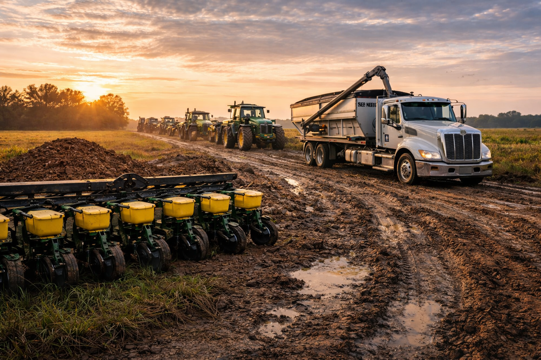 The Hidden Operational Bottlenecks That Slow Down Spring Planting