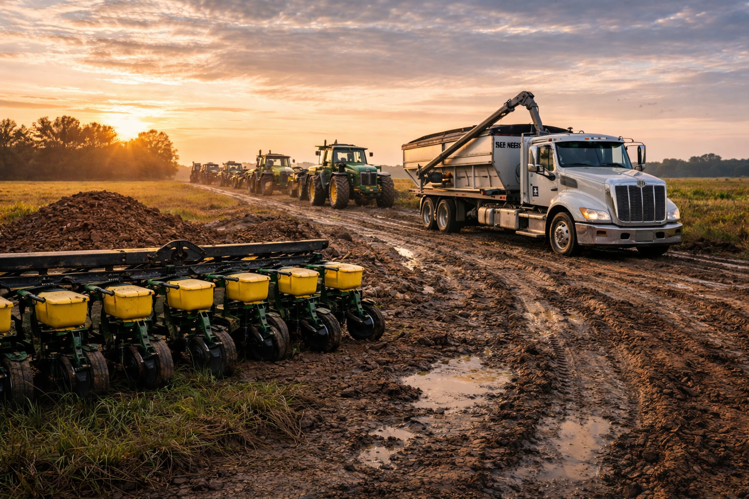 The Hidden Operational Bottlenecks That Slow Down Spring Planting