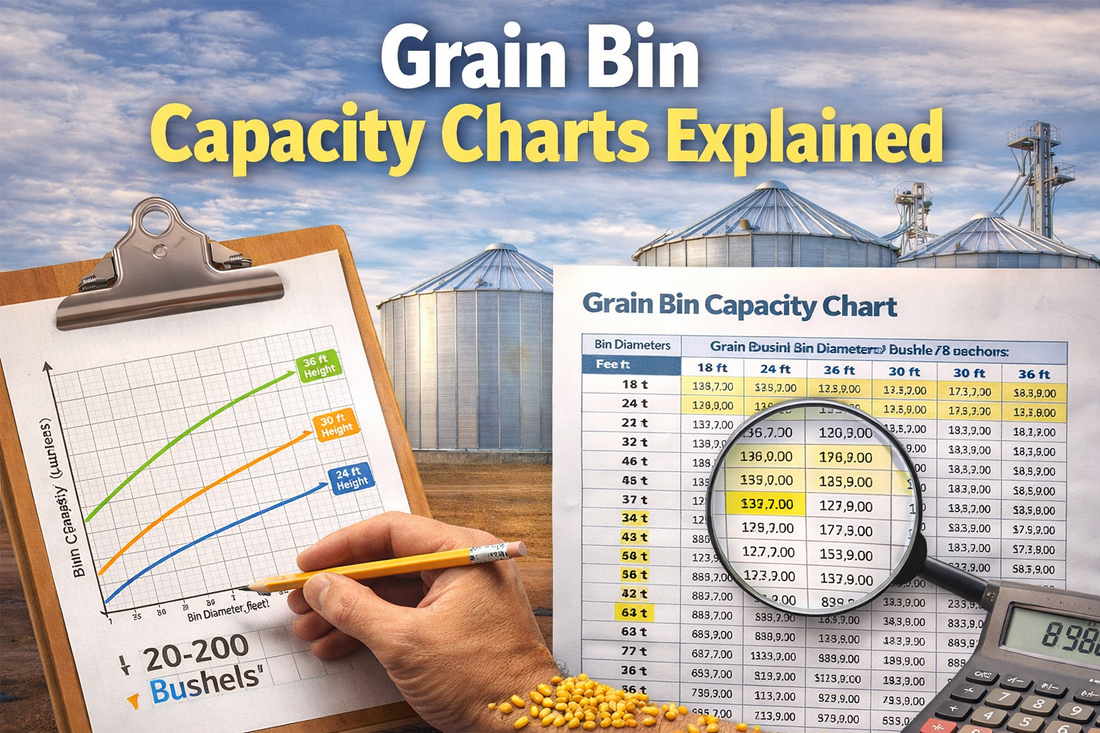 Grain Bin Capacity Charts Explained