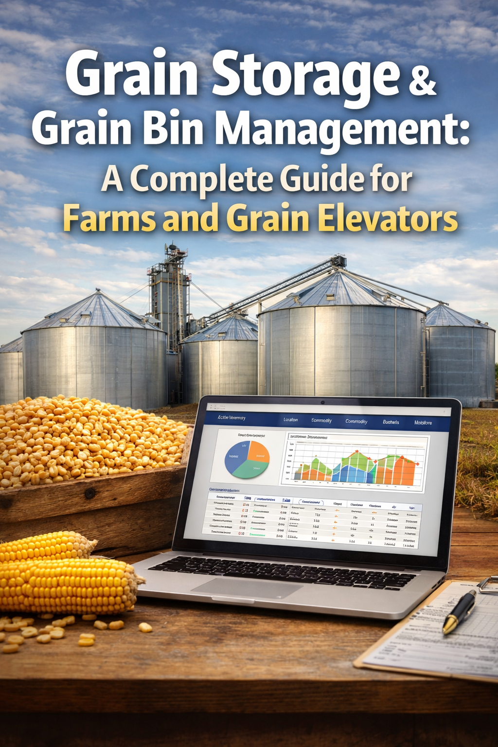 Grain Storage & Grain Bin Management: A Complete Guide for Farms and Grain Elevators