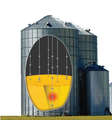 Grain Temperature Monitoring Systems for Modern Grain Storage
