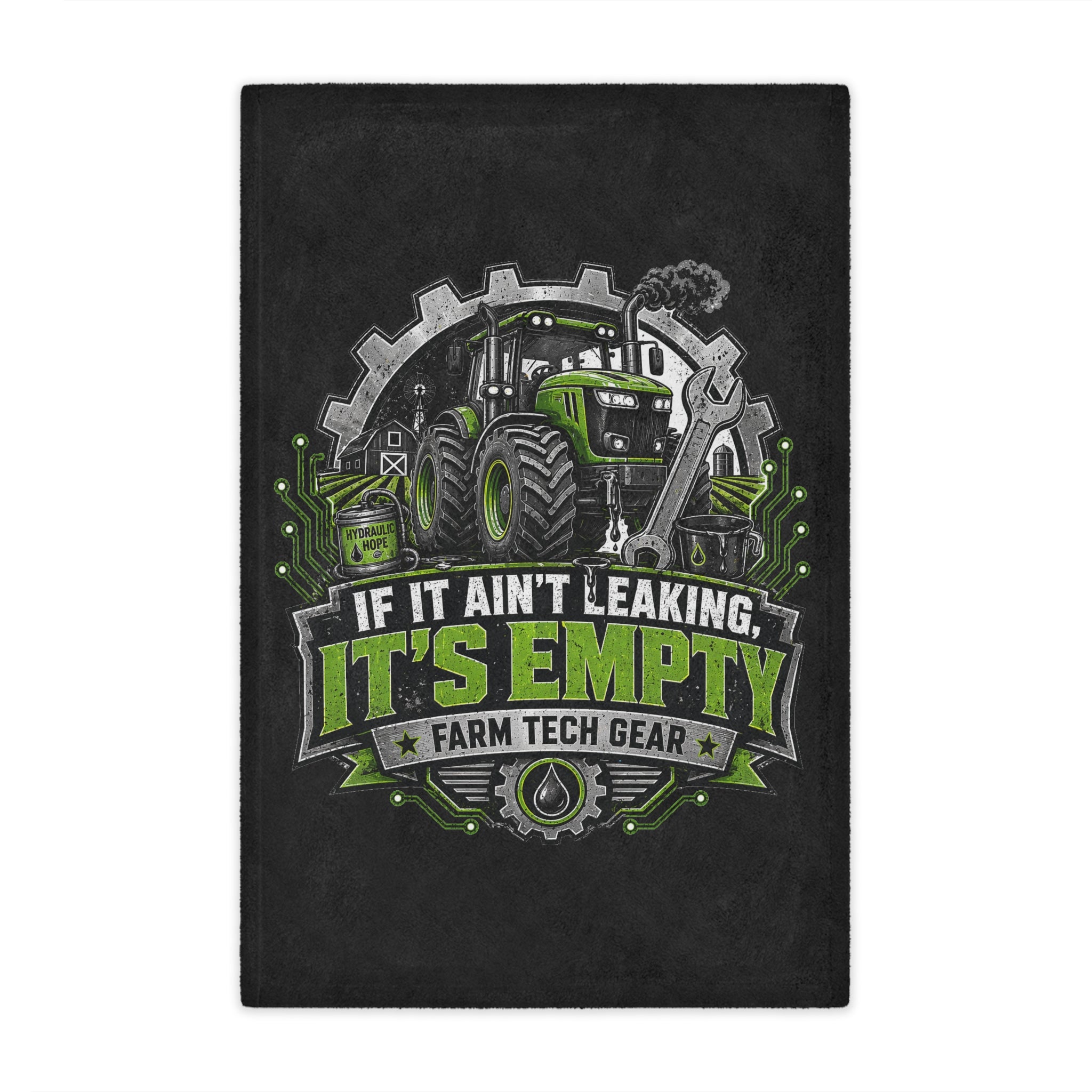 If It Ain’t Leaking, It Ain’t Full Blanket