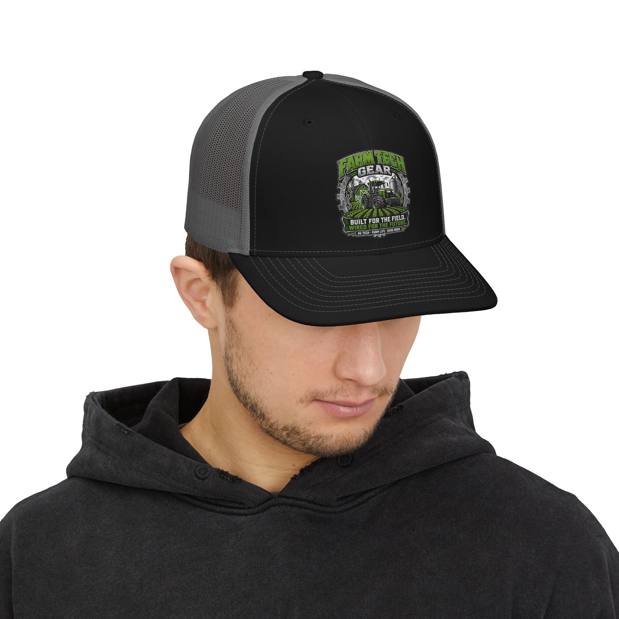 Farm Tech Gear Built For The Field Trucker Cap