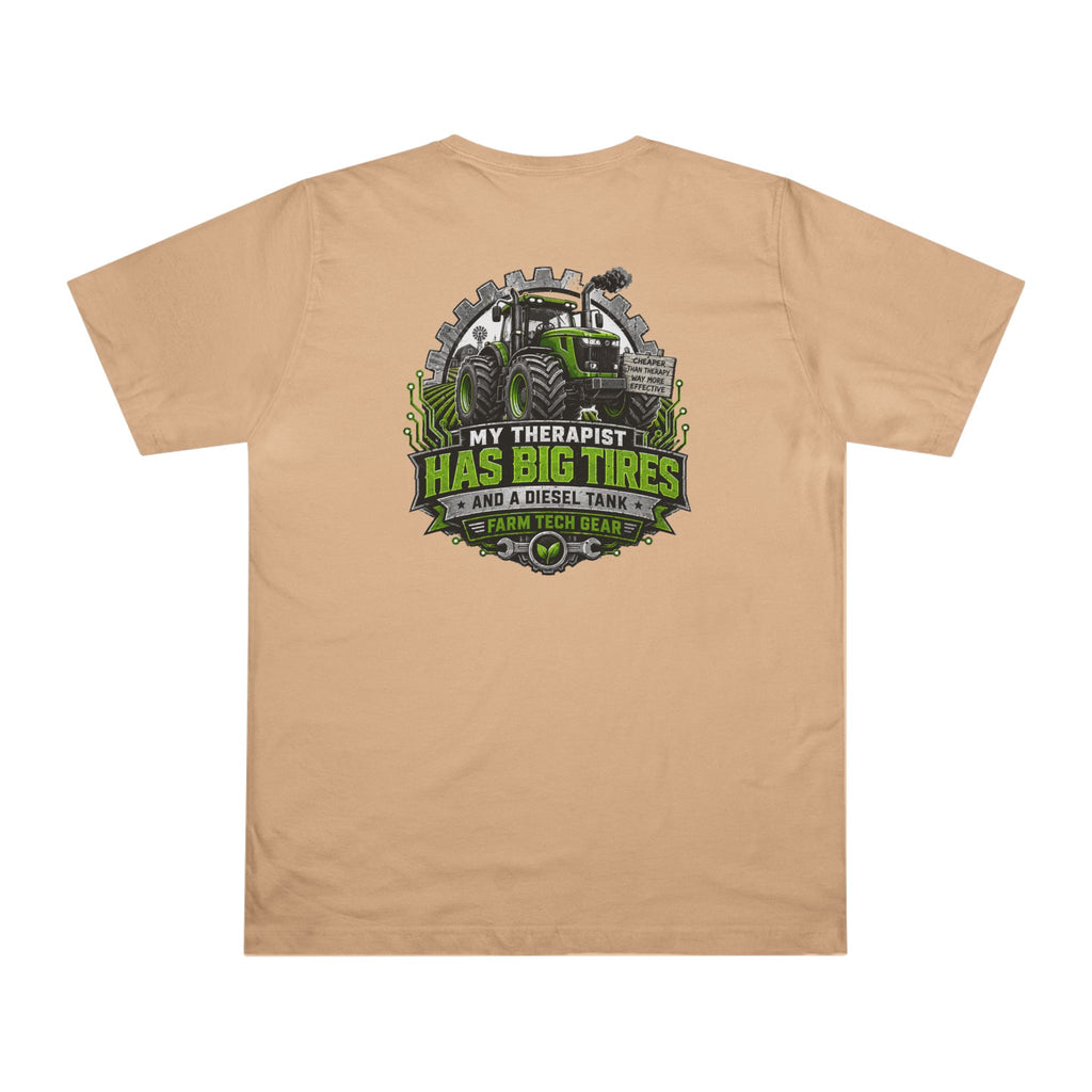 My Therapist Has Big Tires Funny Farmer T-Shirt