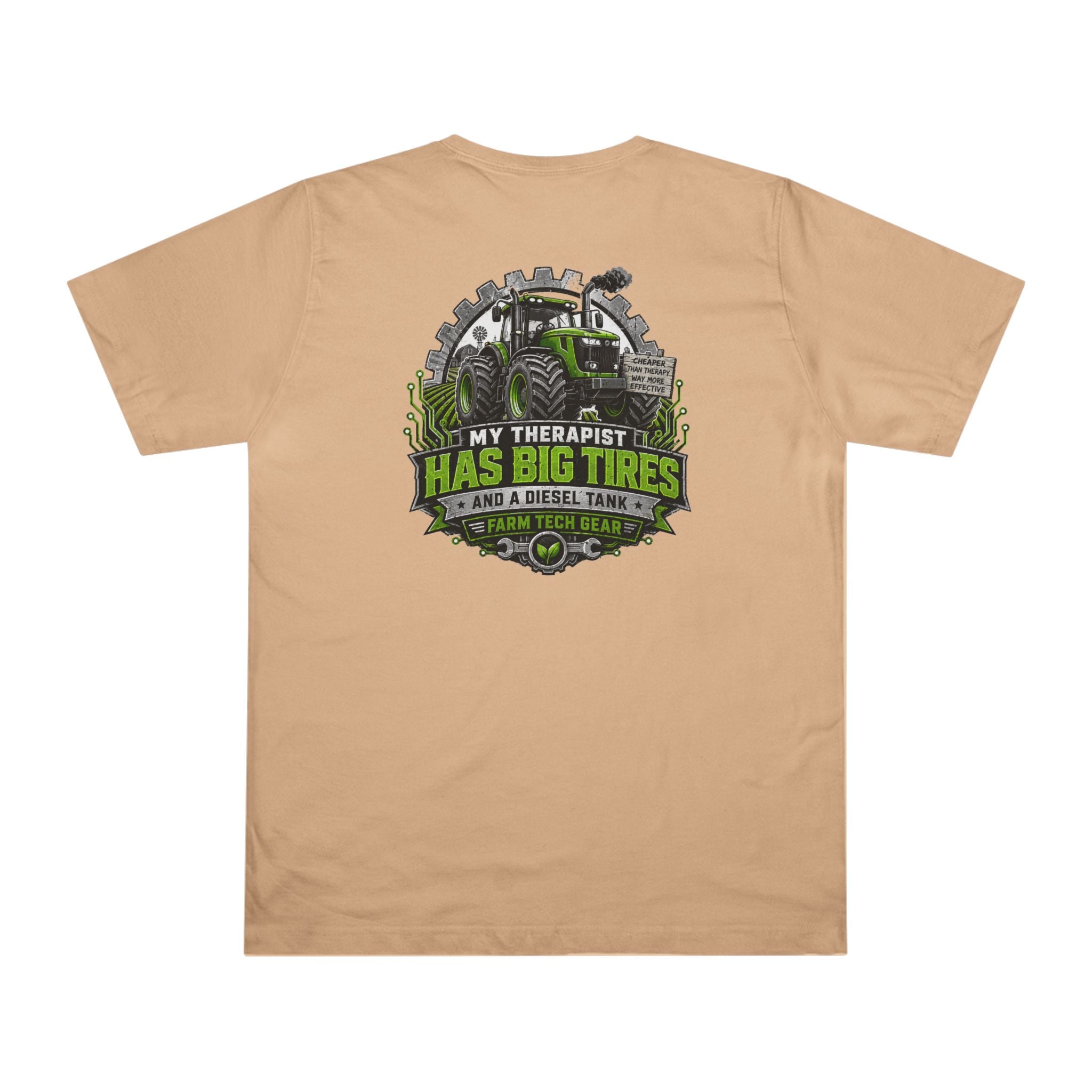 My Therapist Has Big Tires Funny Farmer T-Shirt
