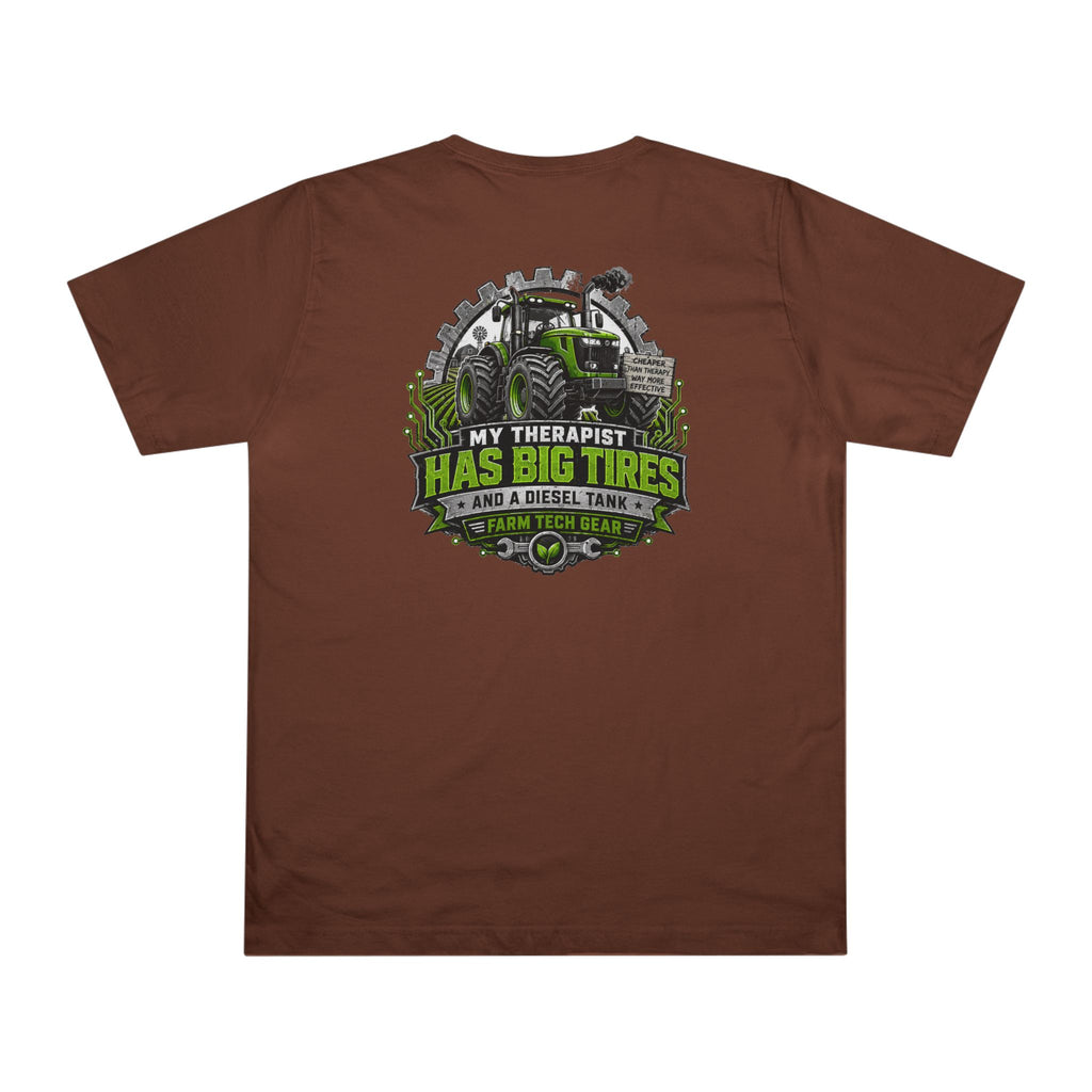 My Therapist Has Big Tires Funny Farmer T-Shirt
