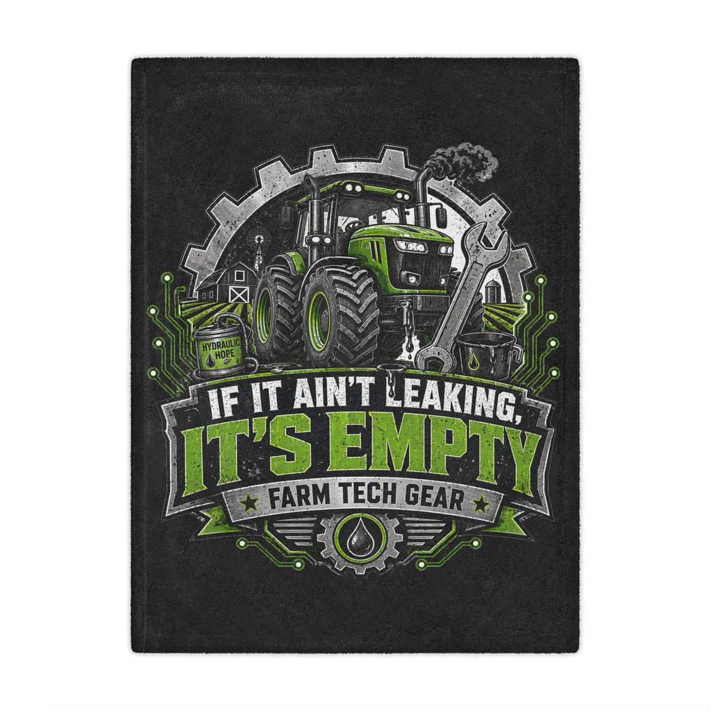 If It Ain’t Leaking, It Ain’t Full Blanket