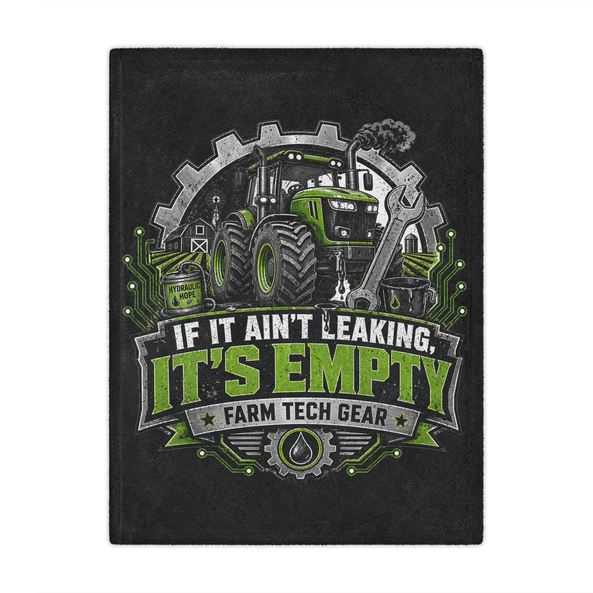 If It Ain’t Leaking, It Ain’t Full Blanket