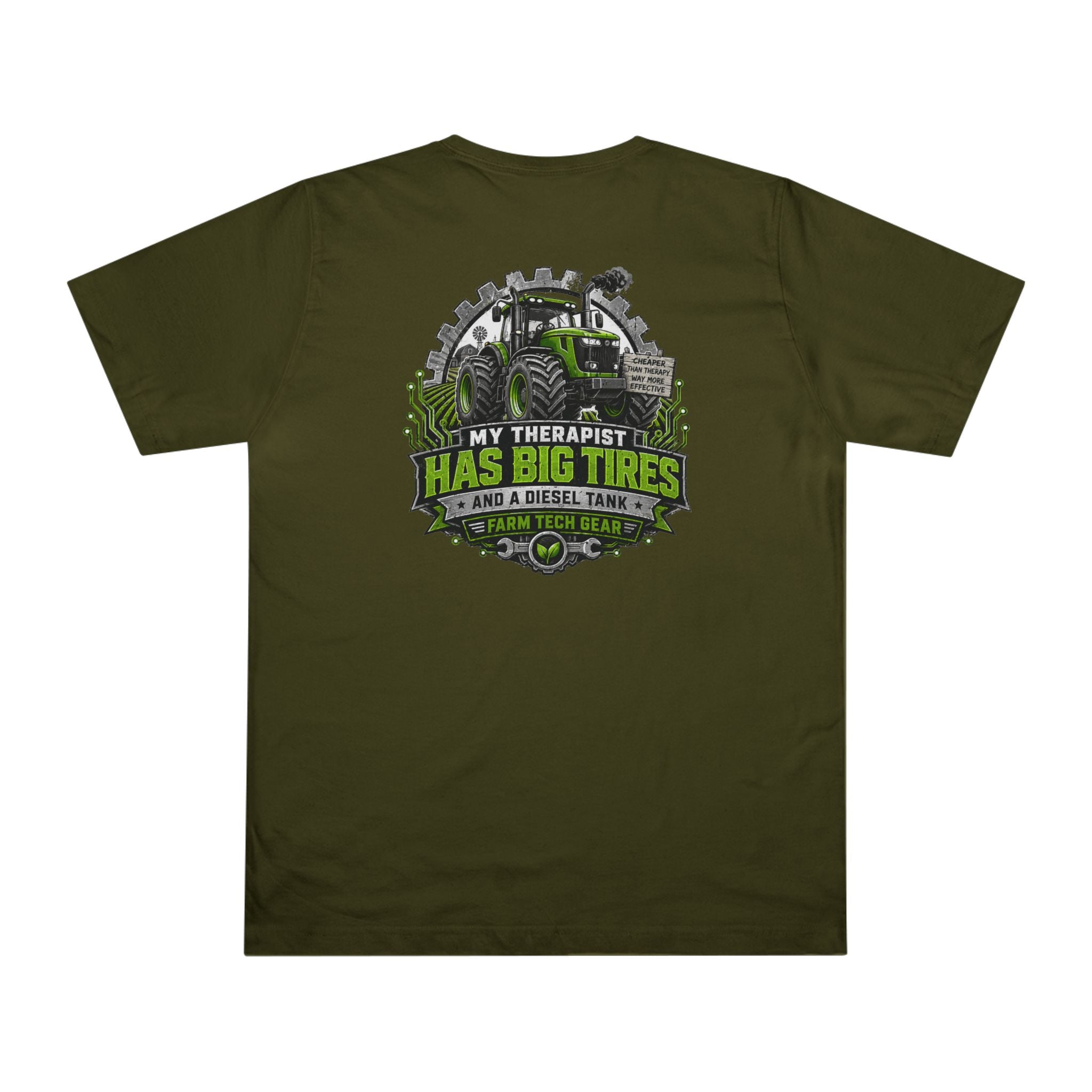 My Therapist Has Big Tires Funny Farmer T-Shirt
