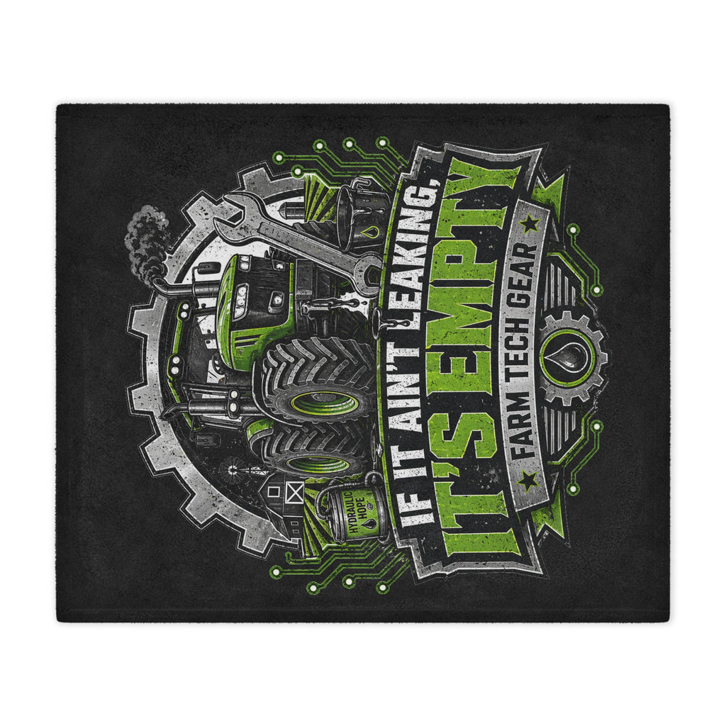 If It Ain’t Leaking, It Ain’t Full Blanket