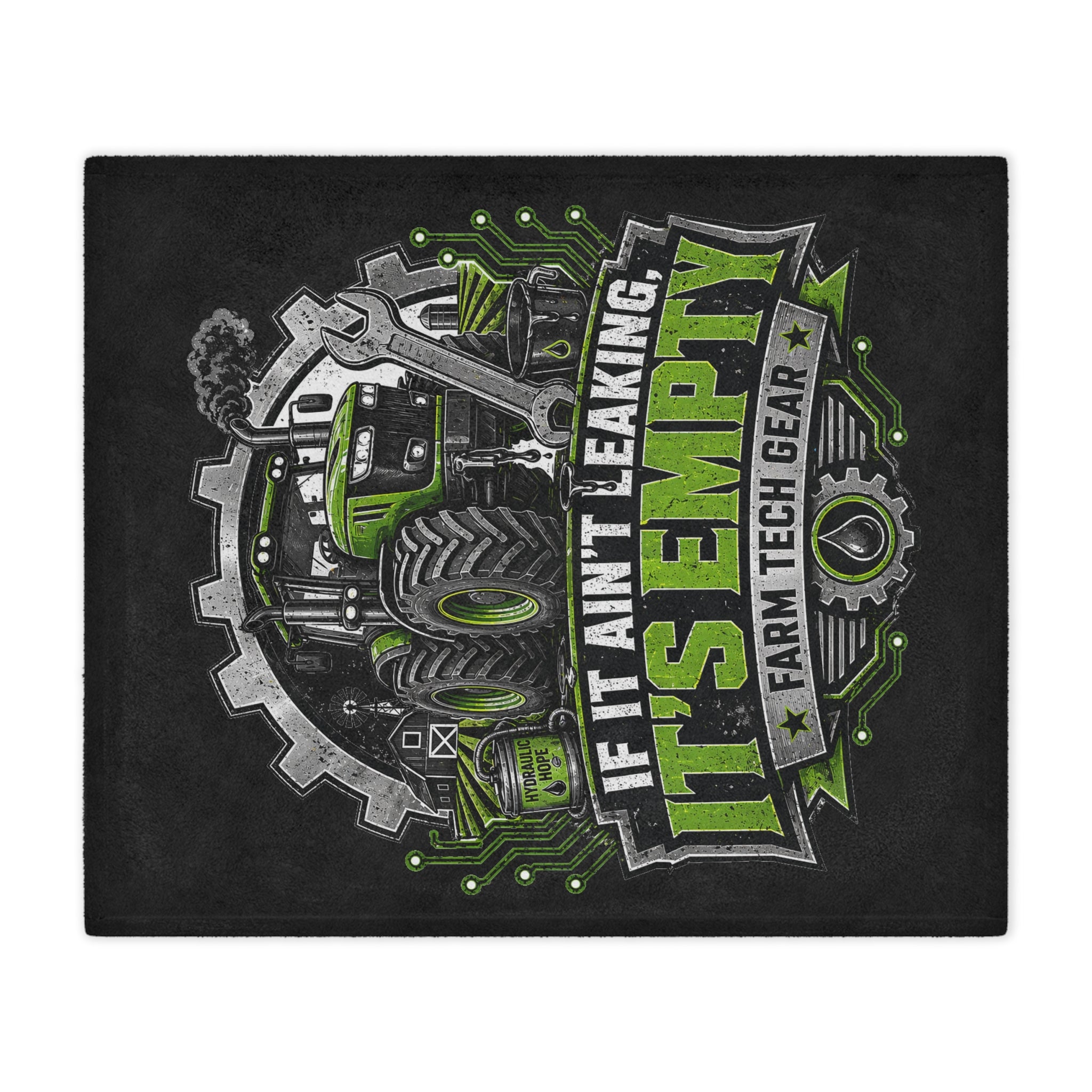 If It Ain’t Leaking, It Ain’t Full Blanket