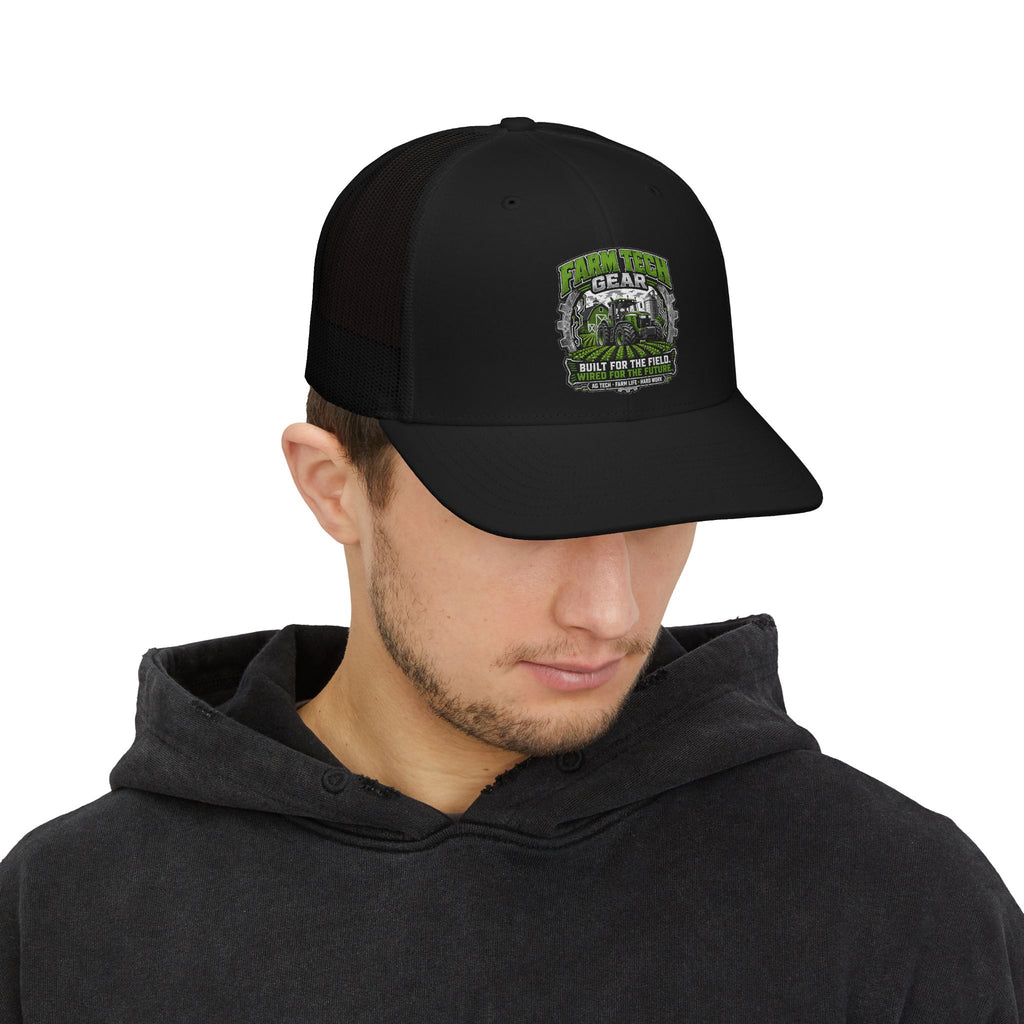 Farm Tech Gear Built For The Field Trucker Cap