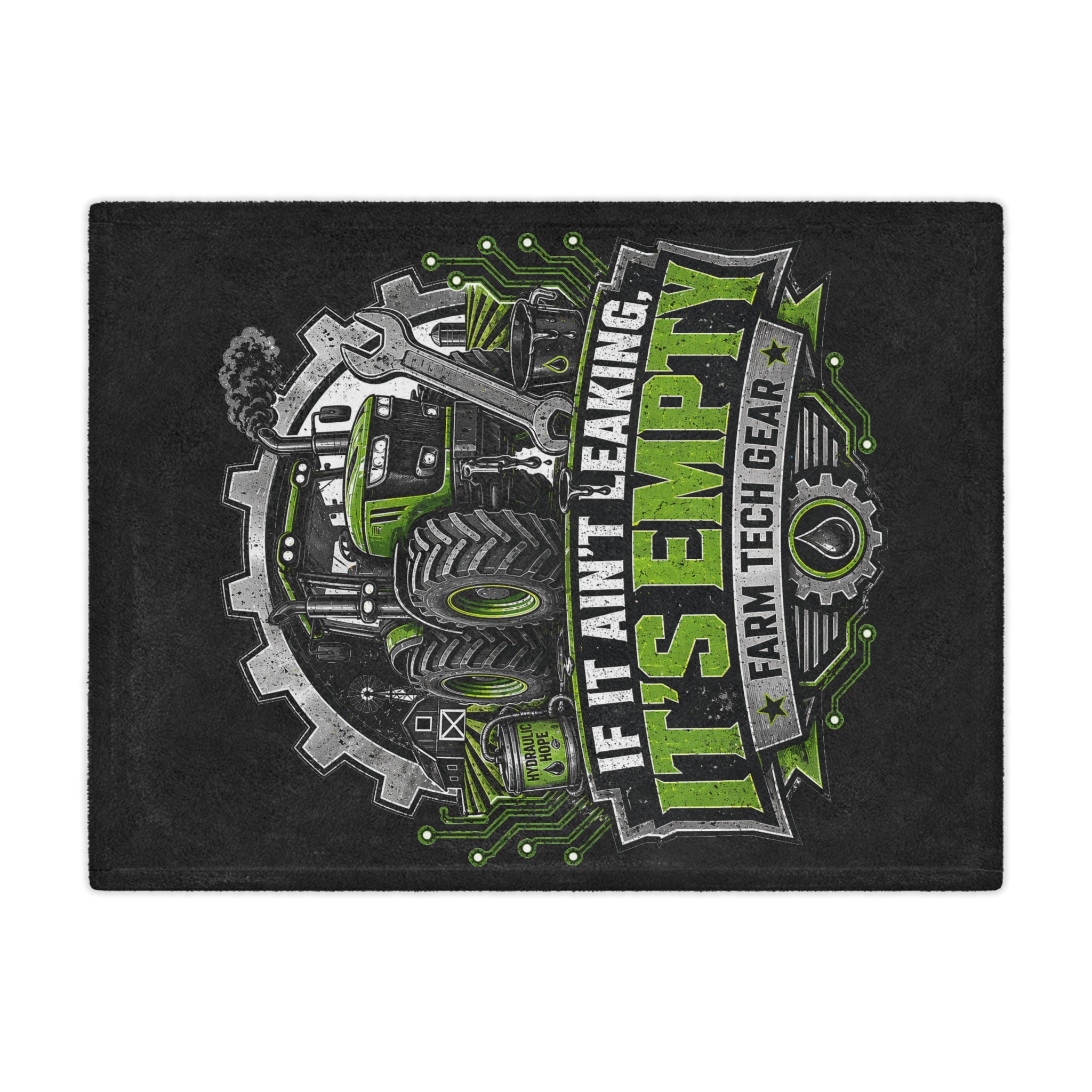 If It Ain’t Leaking, It Ain’t Full Blanket