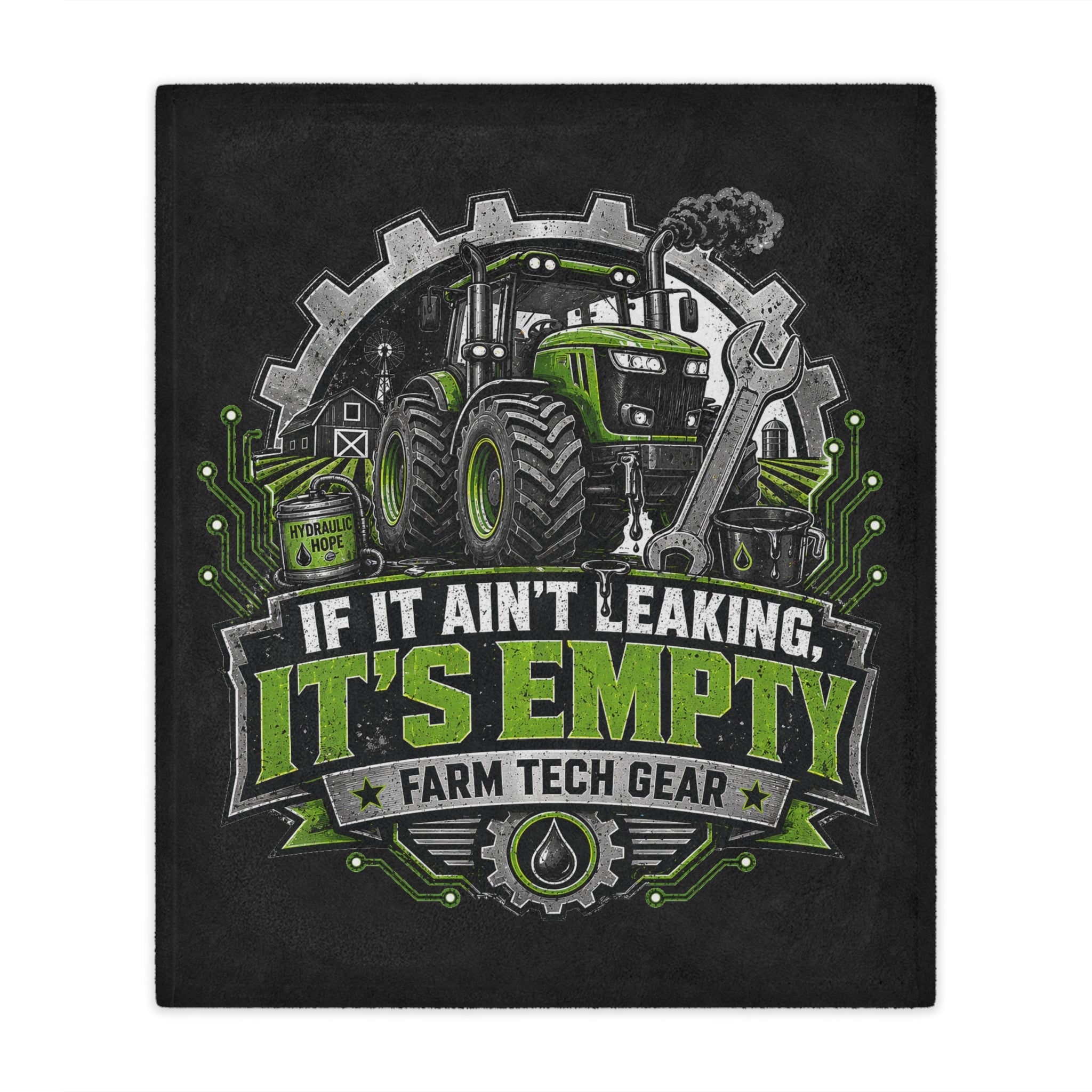 If It Ain’t Leaking, It Ain’t Full Blanket