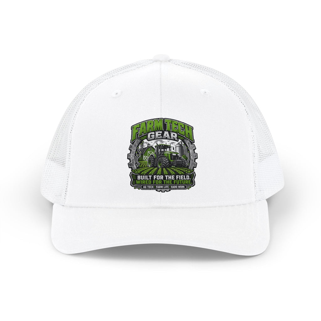 Farm Tech Gear Built For The Field Trucker Cap