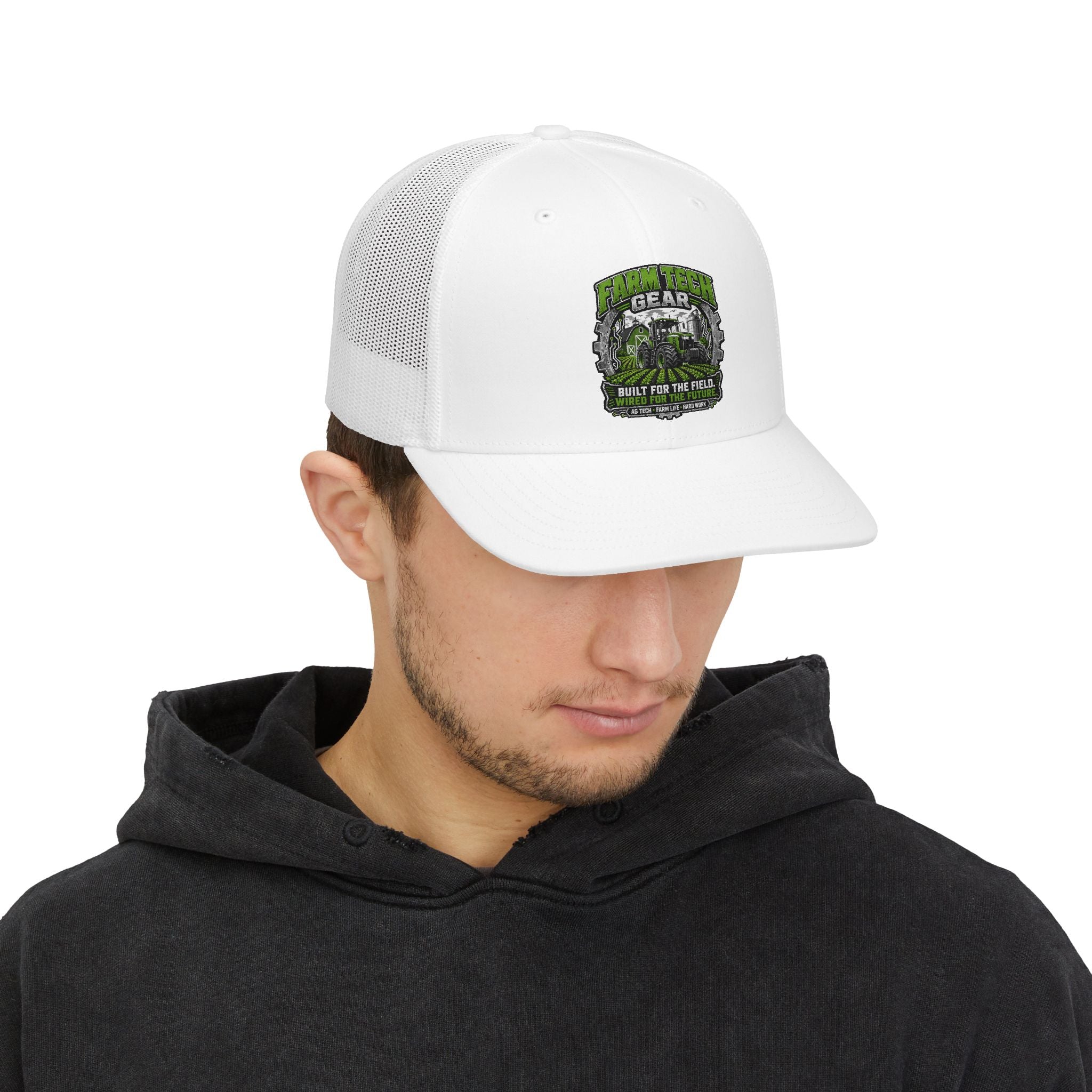 Farm Tech Gear Built For The Field Trucker Cap
