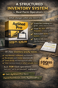 AgShed Pro v2.5 Bundle