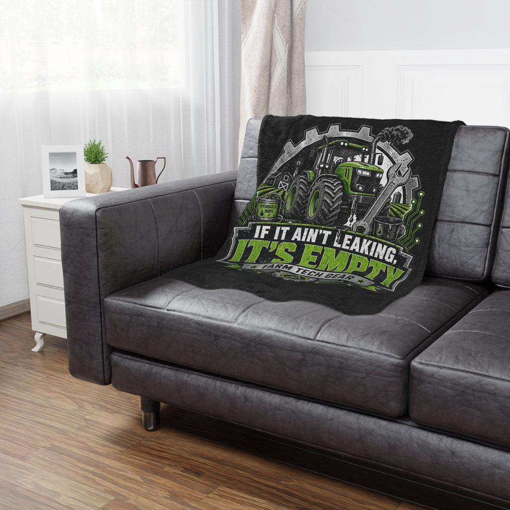 If It Ain’t Leaking, It Ain’t Full Blanket