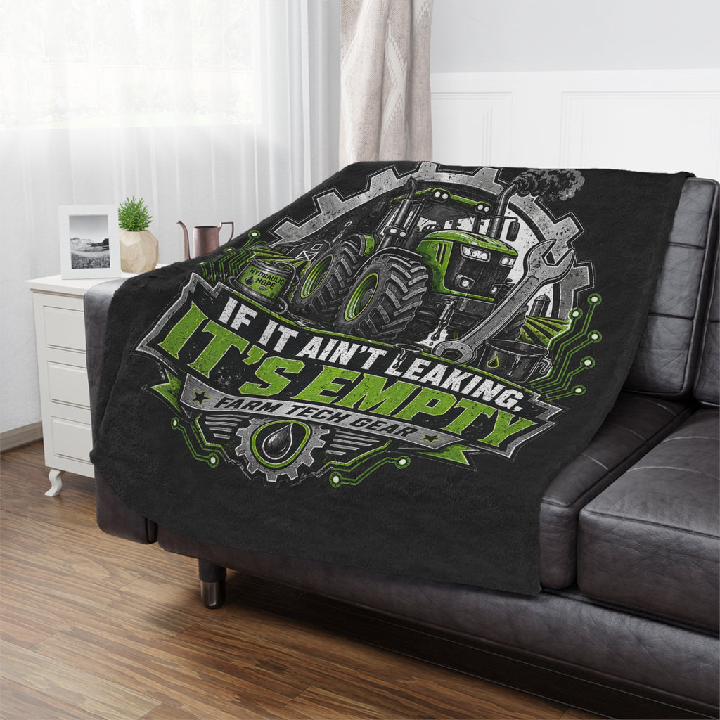 If It Ain’t Leaking, It Ain’t Full Blanket