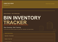 Bin Inventory Tracker (Daily Grain Bin Tracking System)