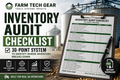 Grain Inventory Audit Checklist (30-Point System) Printable PDF