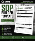 Standard Operating Procedure (SOP) Builder