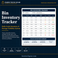 Bin Inventory Tracker (Daily Grain Bin Tracking System)