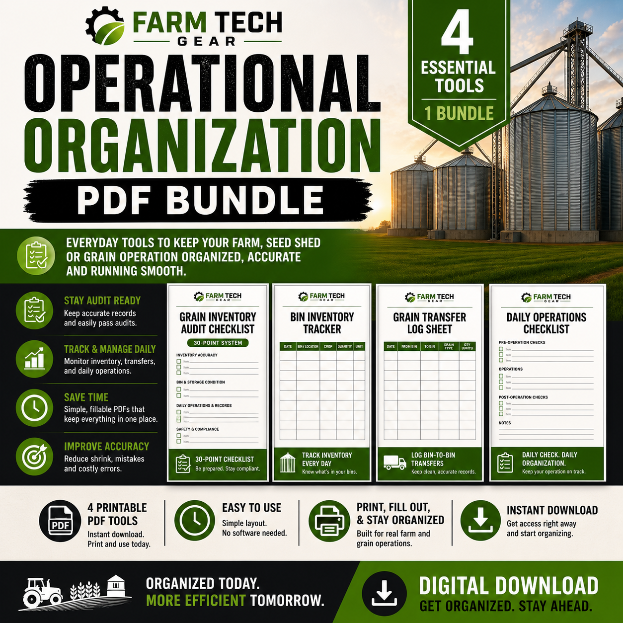 Operational Organization PDF bundle